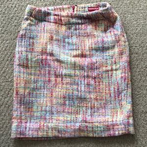Colorful Merona skirt